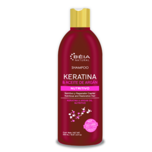 SHAMPOO KERATINA Y ARGAN 500ML