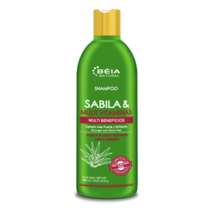 SHAMPOO SÁBILA Y MULTIVITAMINAS 500ML