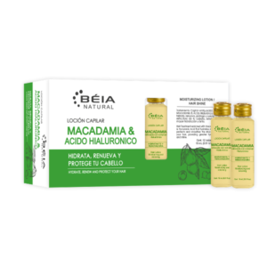 LOCIÓN MACADAMIA Y HIALURONICO CAJA X 12 UNID.