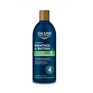 SHAMPOO BIOTINA CON MENTHOL ANTICASPA 450ML