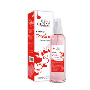 COLONIA PASION 250ML- ROSA FLORAL