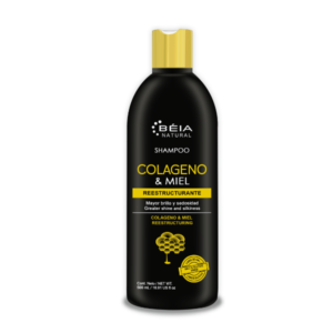 SHAMPOO COLÁGENO Y MIEL 500ML