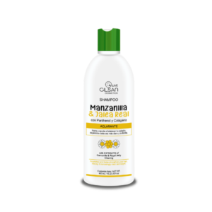 SHAMPOO MANZANILLA Y JALEA REAL 450ML