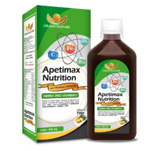 APETIMAX NUTRITION 345ML - HIERRO, ZINC Y VIT. C
