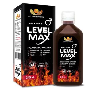LEVEL MAX 345ML - HUANARPO MACHO