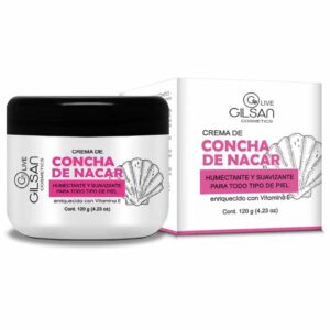 CREMA CONCHA DE NACAR 120G
