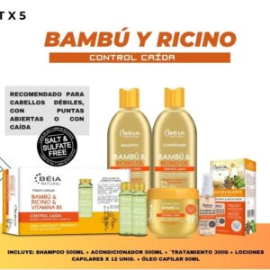 BAMBU Y RICINO - CONTROL CAIDA